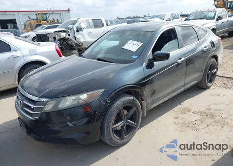 2012 Honda Crosstour Ex-L from USA, damaged, VIN 5J6TF1H51CL005304